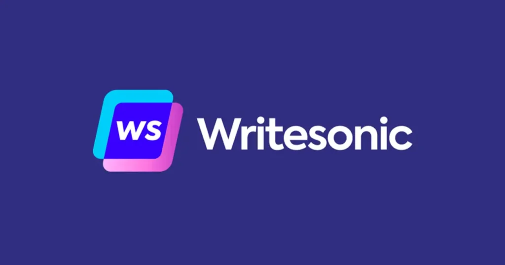 Writesonic logo