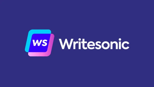 Writesonic logo